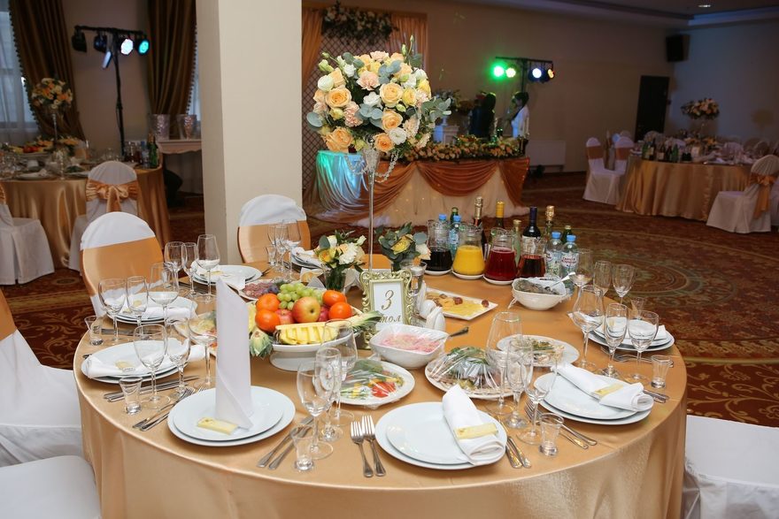 Классика, Осенняя в Ресторан / Банкетный зал от Твой день 4