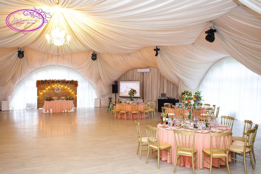 Шебби шик, Рустик в Шатер от Твой день 2