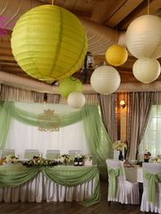 Классика в Ресторан / Банкетный зал, Выездная регистрация, Природа от Твой день 1