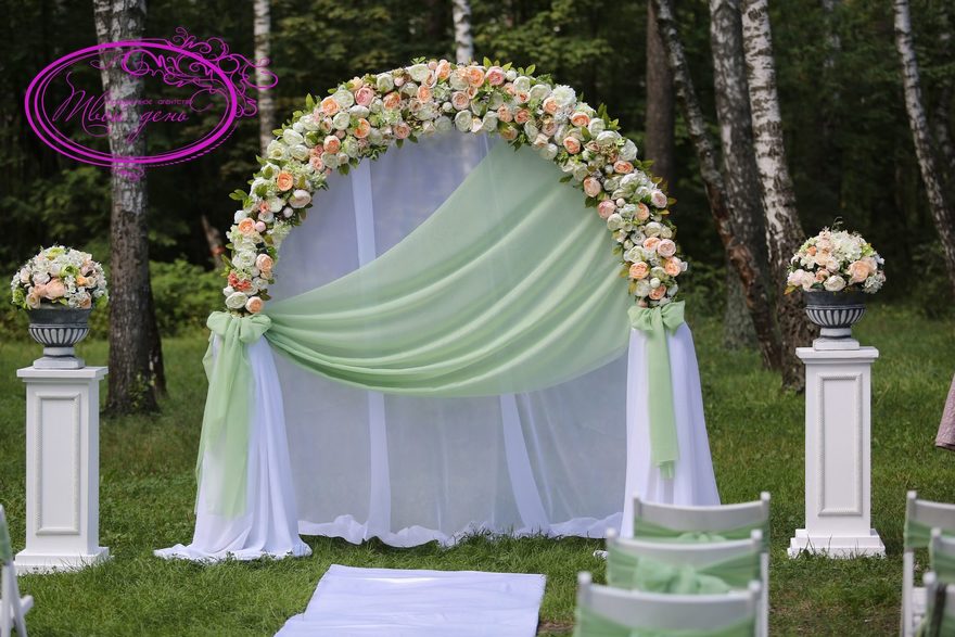 Классика в Выездная регистрация, Природа, Ресторан / Банкетный зал от Твой день 3