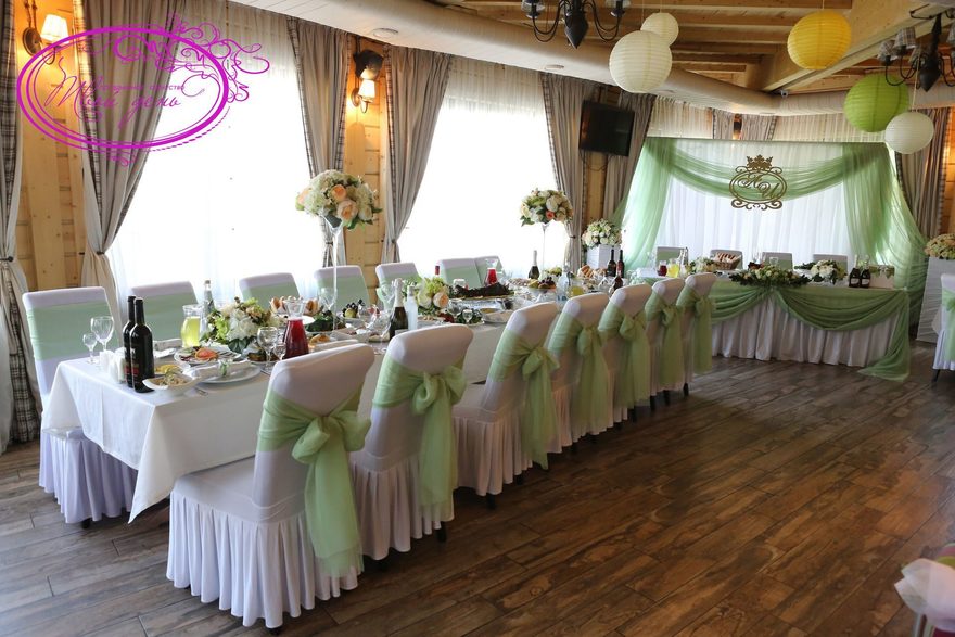 Классика в Выездная регистрация, Природа, Ресторан / Банкетный зал от Твой день 4