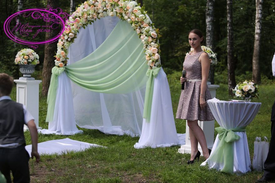 Классика в Выездная регистрация, Природа, Ресторан / Банкетный зал от Твой день 7