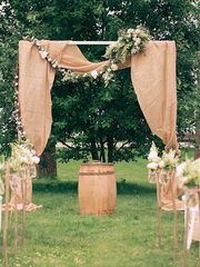 Выездная регистрация в Шебби шик от Твой день 1