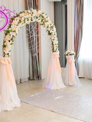 Выездная регистрация в Шебби шик от Твой день 1