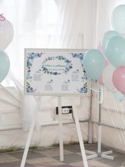 Рассадка в Шебби шик, Тиффани от Твой день 1