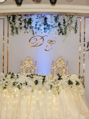 Президиум / Стол молодоженов в Классика от Твой день 1