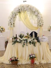 Президиум / Стол молодоженов в Классика от Твой день 1