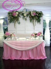 Президиум / Стол молодоженов в Весенняя / Летняя, Классика от Твой день 1