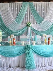 Президиум / Стол молодоженов в Тиффани от Твой день 1