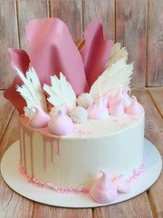 Крем / Сливки Одноярусные 1 от Кондитерская Pie Polly