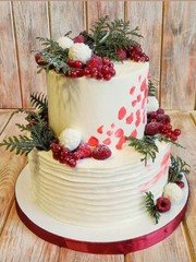 Крем / Сливки Двухъярусные 1 от Кондитерская Pie Polly