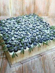 Глазурь / Гляссаж / Гель Одноярусные 1 от Кондитерская Pie Polly