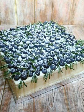 Глазурь / Гляссаж / Гель Одноярусные 1 от Кондитерская Pie Polly