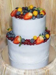 Крем / Сливки Двухъярусные 1 от Кондитерская Pie Polly