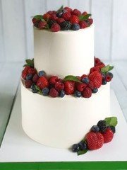 Крем / Сливки Двухъярусные 1 от Кондитерская Pie Polly