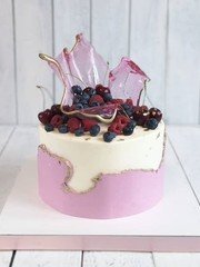 Крем / Сливки Одноярусные 1 от Кондитерская Pie Polly