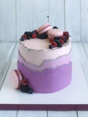 Крем / Сливки Одноярусные 1 от Кондитерская Pie Polly