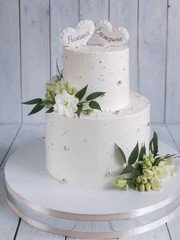 Крем / Сливки Двухъярусные 1 от Кондитерская Pie Polly