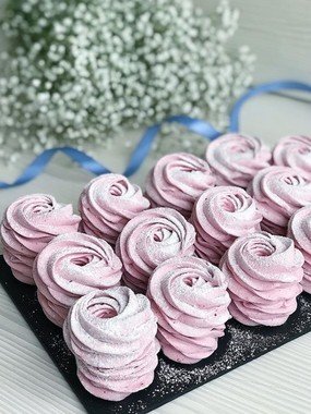 оттенки Розового Сладкий стол 12 от Delish Cake 1