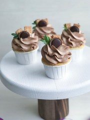 Шоколад / Коричневый Сладкий стол 17 от Delish Cake 1