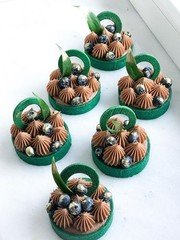 оттенки Зеленого, Шоколад / Коричневый Сладкий стол 21 от Delish Cake 1