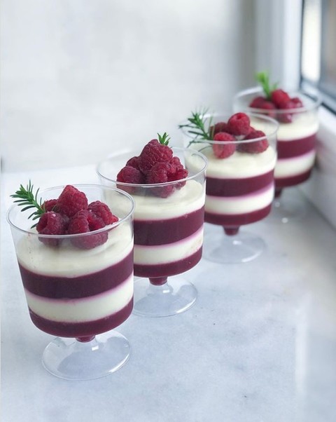 Красный / Марсала, Белый Сладкий стол 22 от Delish Cake 1