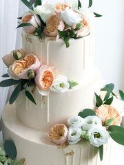 Крем / Сливки Трехъярусные 1 от Delish Cake