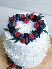 Крем / Сливки Двухъярусные 1 от Delish Cake