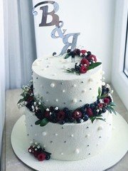 Велюр Двухъярусные 1 от Delish Cake