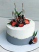 Крем / Сливки Одноярусные 1 от Delish Cake