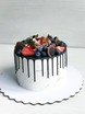 Крем / Сливки Одноярусные 1 от Delish Cake