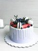 Крем / Сливки Одноярусные 1 от Delish Cake