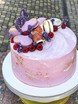 Крем / Сливки Одноярусные 1 от Delish Cake