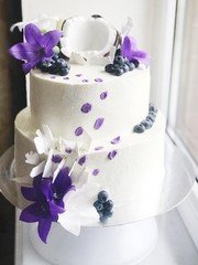 Крем / Сливки Двухъярусные 1 от Delish Cake