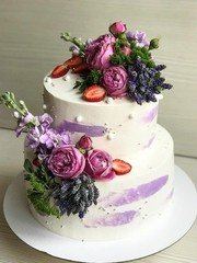 Крем / Сливки Двухъярусные 1 от Delish Cake