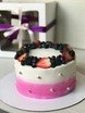 Крем / Сливки Одноярусные 1 от Delish Cake