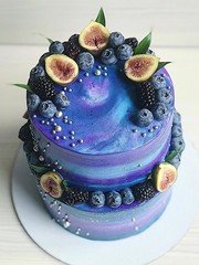 Глазурь / Гляссаж / Гель Двухъярусные 1 от Delish Cake