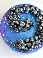 Глазурь / Гляссаж / Гель Одноярусные 1 от Delish Cake