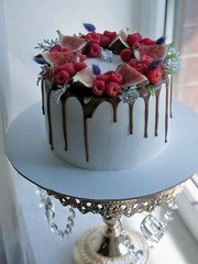 Крем / Сливки Одноярусные 1 от Delish Cake