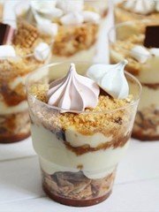 оттенки Белого, Шоколад / Коричневый Сладкий стол 2 от Nana Cakes 1