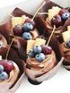 Голубой / Синий, Шоколад / Коричневый Сладкий стол 3 от Nana Cakes 1