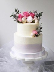 Крем / Сливки Двухъярусные 1 от Nana Cakes