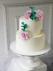 Крем / Сливки Двухъярусные 1 от Nana Cakes