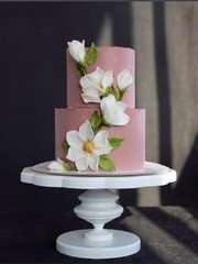 Крем / Сливки Двухъярусные 1 от Nana Cakes