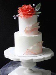 Крем / Сливки Двухъярусные 1 от Nana Cakes