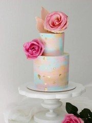 Крем / Сливки Двухъярусные 1 от Nana Cakes