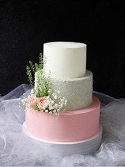 Крем / Сливки Трехъярусные 1 от Nana Cakes