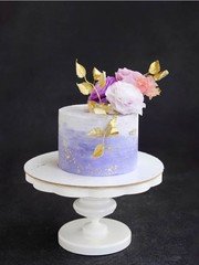 Крем / Сливки Одноярусные 1 от Nana Cakes