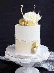 Крем / Сливки Одноярусные 1 от Nana Cakes