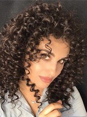 Локоны / Локоны на один бок, Распущенные от Мери Варданян 1